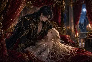 冷酷な黒竜皇帝に生贄として捧げられたのに、夜ごと甘く愛されています