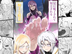 足に魅了されて堕とされる騎士と精霊のお話 [星見窓]