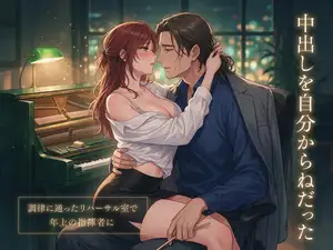 【セール中】最後の定期公演まで調律に通ったリハーサル室で、年上の指揮者に松脂の匂いが移るまで抱かれ、中出しを自分からねだった