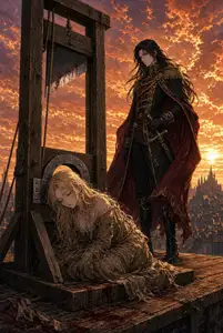 処刑された令嬢は二度目の人生で、宿敵の黒騎士に愛し尽くされる 〜復讐するはずが、敵だったあなたの腕の中で甘く溶かされました〜