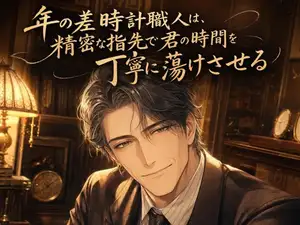 年の差時計職人は、精密な指先で君の時間を丁寧に蕩けさせる♡〜大人の余裕でゆっくり満たす夜〜【年の差/溺愛/バイノーラル】