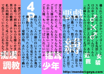 小さい学生が電車で痴○調教ネコミミもあるでよ(HTML版) [Mondori Goya]