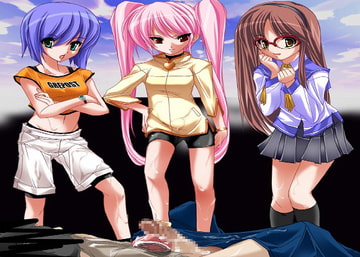 18禁電気アンマMドラマ-無邪気な悪魔- [キャットハウス]