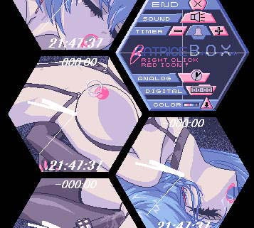 ベアトリーチェ時計 [GOMBEH SOFT]