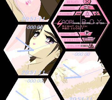 さおりちゃん時計 [GOMBEH SOFT]