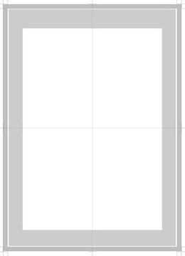 デジタル原寸原稿用紙Ver.3.2 [にゃぎーずはうす]
