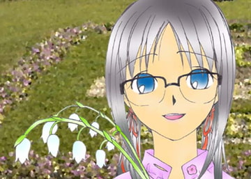 にゃんこバード音声素材TYPE-G2 淑やかな少女 wave形式 [にゃんこバード/ミラージュブリンガー]