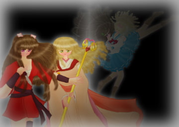 和風美少女☆魔女っ娘巫女さん [Ancient World]