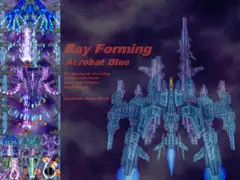 Ray Forming Acrobat Blue