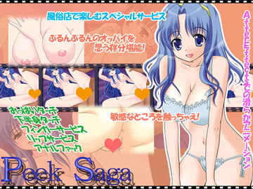 華懐楼第3期作品集24作目『Peek Saga』 [華懐楼]