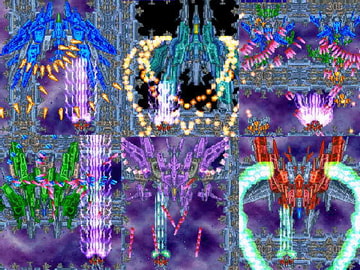 Ray Scramble [RAYHAWK]