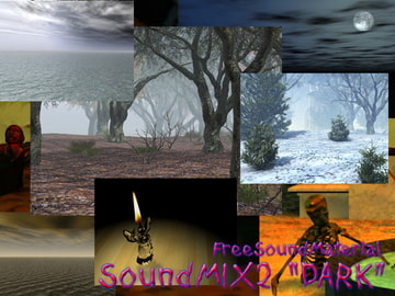 フリーサウンド集 サウンドミックスII 「暗」PLUS [BATTLERS SOFTWARE]