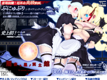 PunyuPuri XX - Yamiyo to Hoshi no Maidkan (Ut ameris, amabilis esto) [Tinkle Bell]