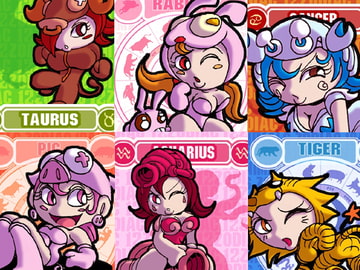 星座と干支いろいろ [GRAVITY WORK X]