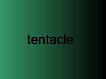 tentacle [男乱小説]