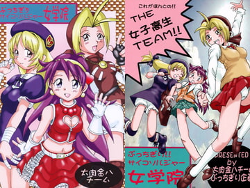 ぶっちぎり サイコソルジャー女学院 [太肉金八チーム]