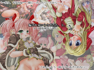 騙され易いうさぎたち。3。 [ちょこれーとバナナ・オレ]