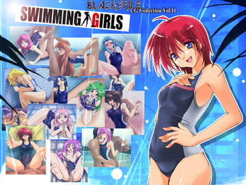 SWIMMING GIRLS [BLACK SMILE]