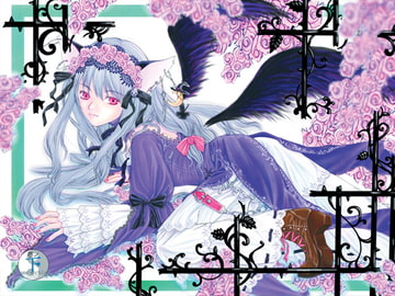 ロ■ゼンメイデン画集(下巻) [Bone★chinA]