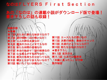 なのはFLYERS First Section [T-NUMBERS]