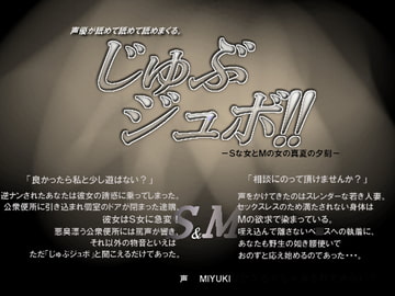 じゅぶジュボ!!-Sな女とMの女の真夏の夕刻- [東山誠BRAND]