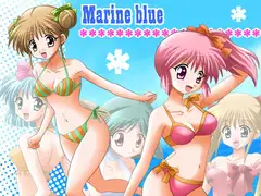 Marine blue