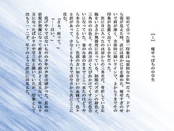 透き通った空気の堆積 [Leitmotif]