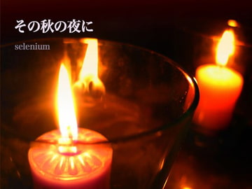 その秋の夜に [Selenium]