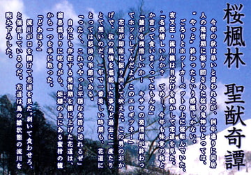 桜楓林 聖猷奇譚 [羽林天軍]