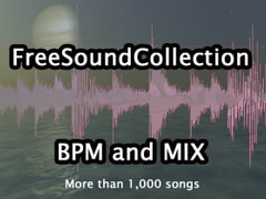 フリーサウンドコレクション BPM and MIX [BATTLERS SOFTWARE]