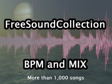 フリーサウンドコレクション BPM and MIX [BATTLERS SOFTWARE]