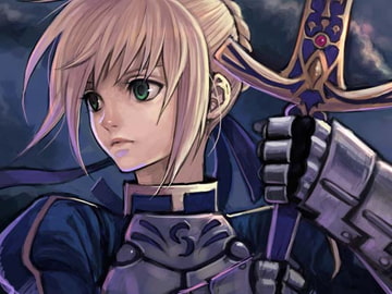 エクスカリバー ペーパークラフト [風の谷]