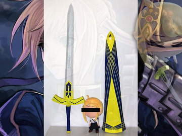 1/1 エクスカリバー ペーパークラフト [風の谷]