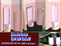 Shade Data  (JR 215 Toilet)  For Ver 5 - 8.5 [Spring Object]