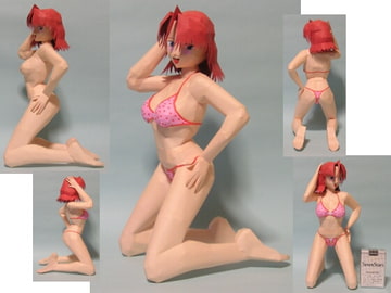 ペーパークラフト★サラ★ [PICSEM]