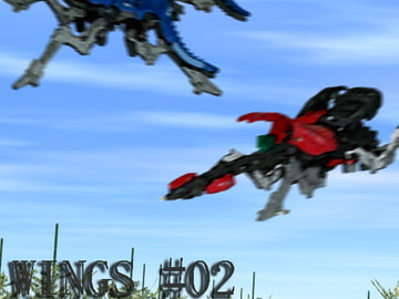 Z○IDS WINGS02 [Snow Field]