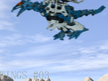 Z○IDS WINGS03 [Snow Field]