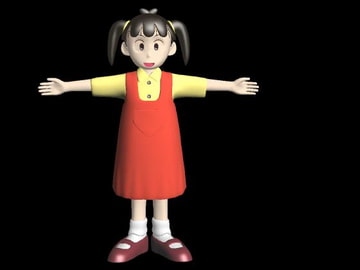 デスクトップフィギュアあ○きちゃん [KENONKE]