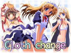 メイドの土産シリーズ ●Cloth Change● [Shu-Yi社]