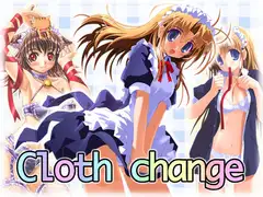 メイドの土産シリーズ ●Cloth Change●