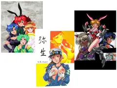 同人アニメ『新造人間ストラグルバニー/魔法少女ダイアナ/YAYOI 』