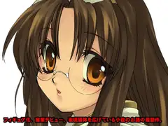 月明かりの下で