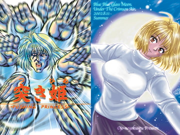 突き姫 ～PUSHING PRINCESS～ [お嬢の浴室]