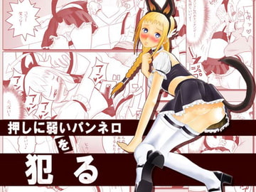 押しに弱いパンネロを犯る [AsideBside]