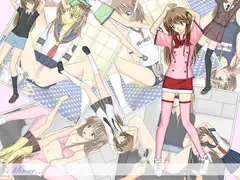 梓○月乃着せ替えKISS『着替えたて!月乃×汚したて!!月乃』