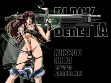 BLACK BERETTA [アキヤマ興業]