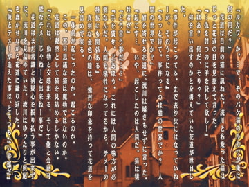 黒猫協奏曲 [羽林天軍]