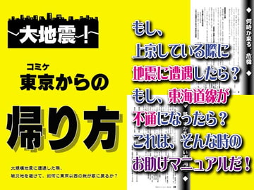 大地震! 東京からの帰り方 [Daiku maryu wo shiji suru kai]