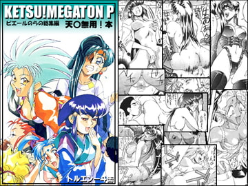 KETSU! MEGATON P [トルエン一斗缶]