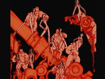 残虐な20人の乙女と無抵抗の巨漢たち [嗚呼!武器庫嬢火薬庫嬢]